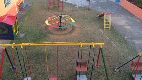 Playground visto de cima