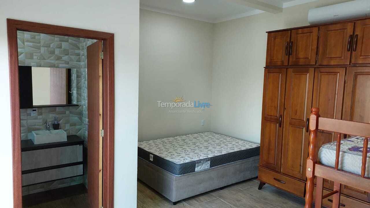 House for vacation rental in Balneário Gaivota (Praia Lagoa Cortada)