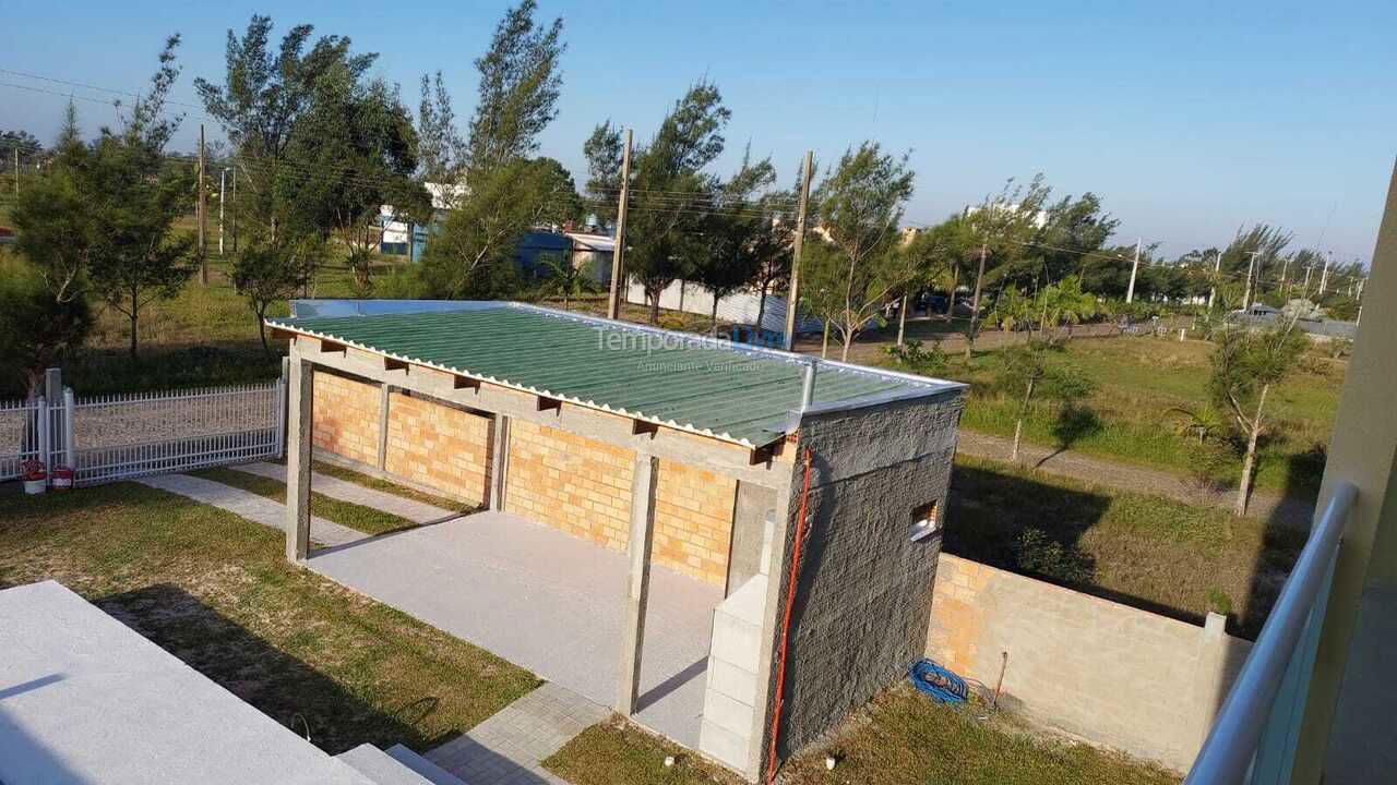 House for vacation rental in Balneário Gaivota (Praia Lagoa Cortada)