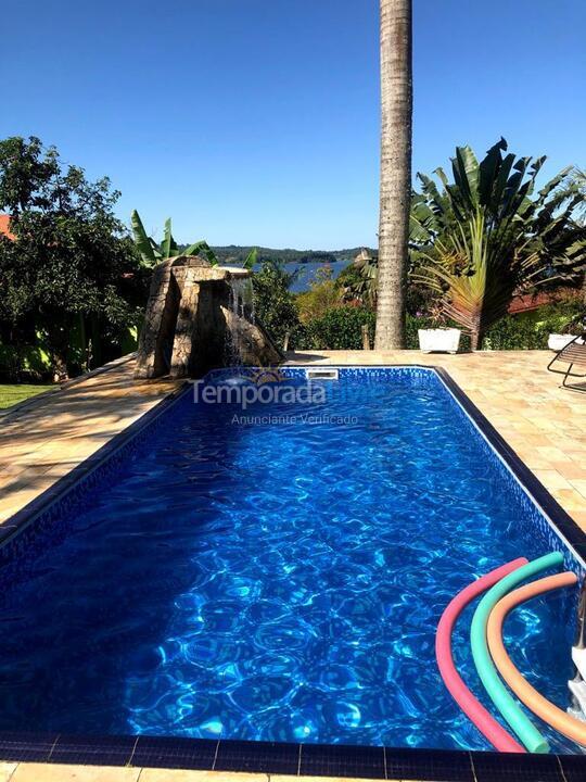 Granja para alquiler de vacaciones em Mogi das Cruzes (Taiaçupeba)