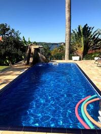 Finca con vista a la presa, verdadero paraíso