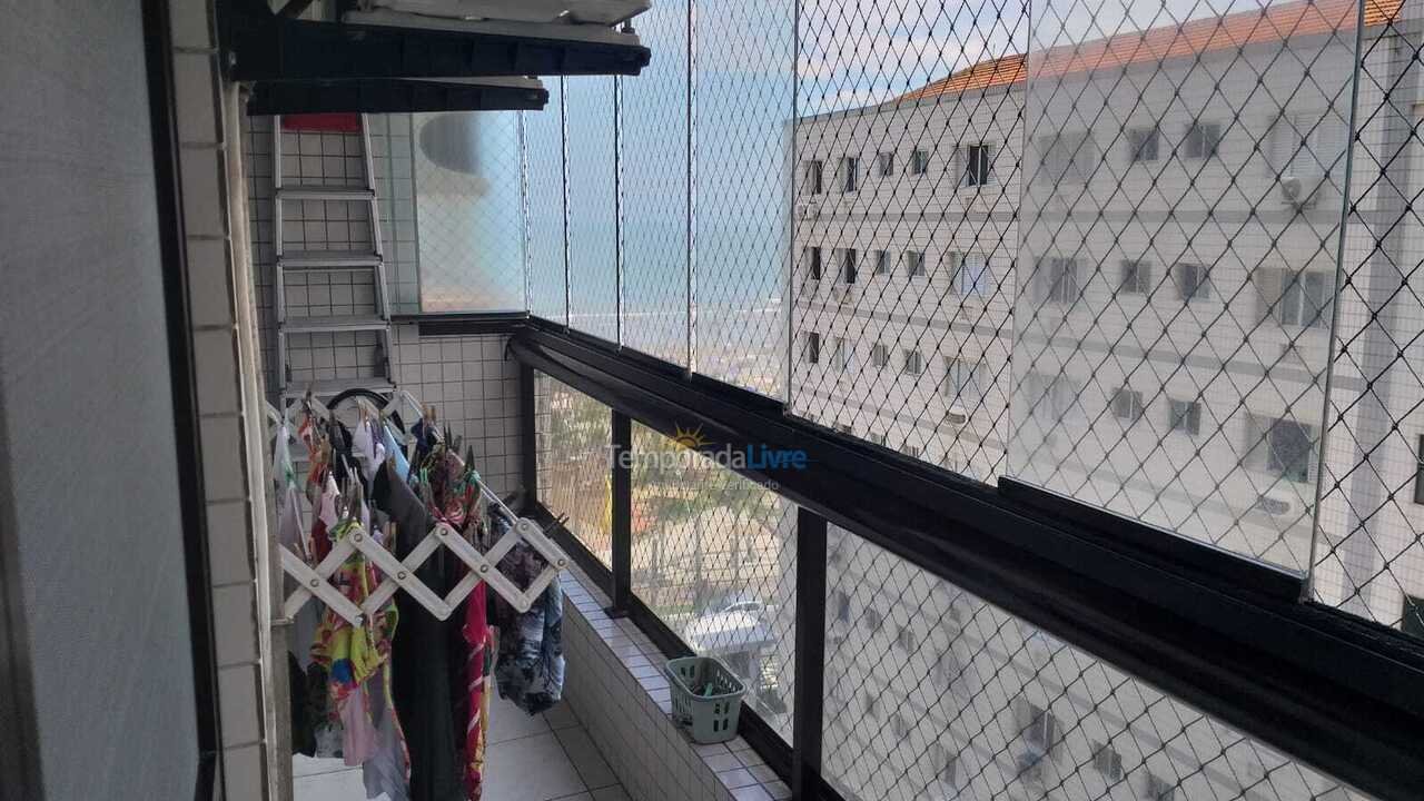 Apartamento para alquiler de vacaciones em Praia Grande (Canto do Forte)