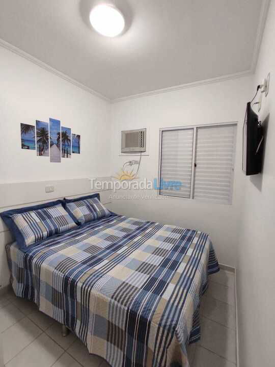 Apartment for vacation rental in Ubatuba (Itaguá)