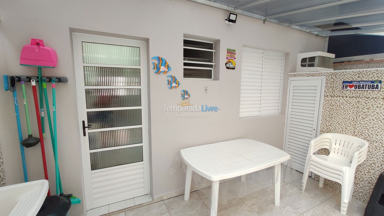 Apartamento para alquiler de vacaciones em Ubatuba (Itaguá)