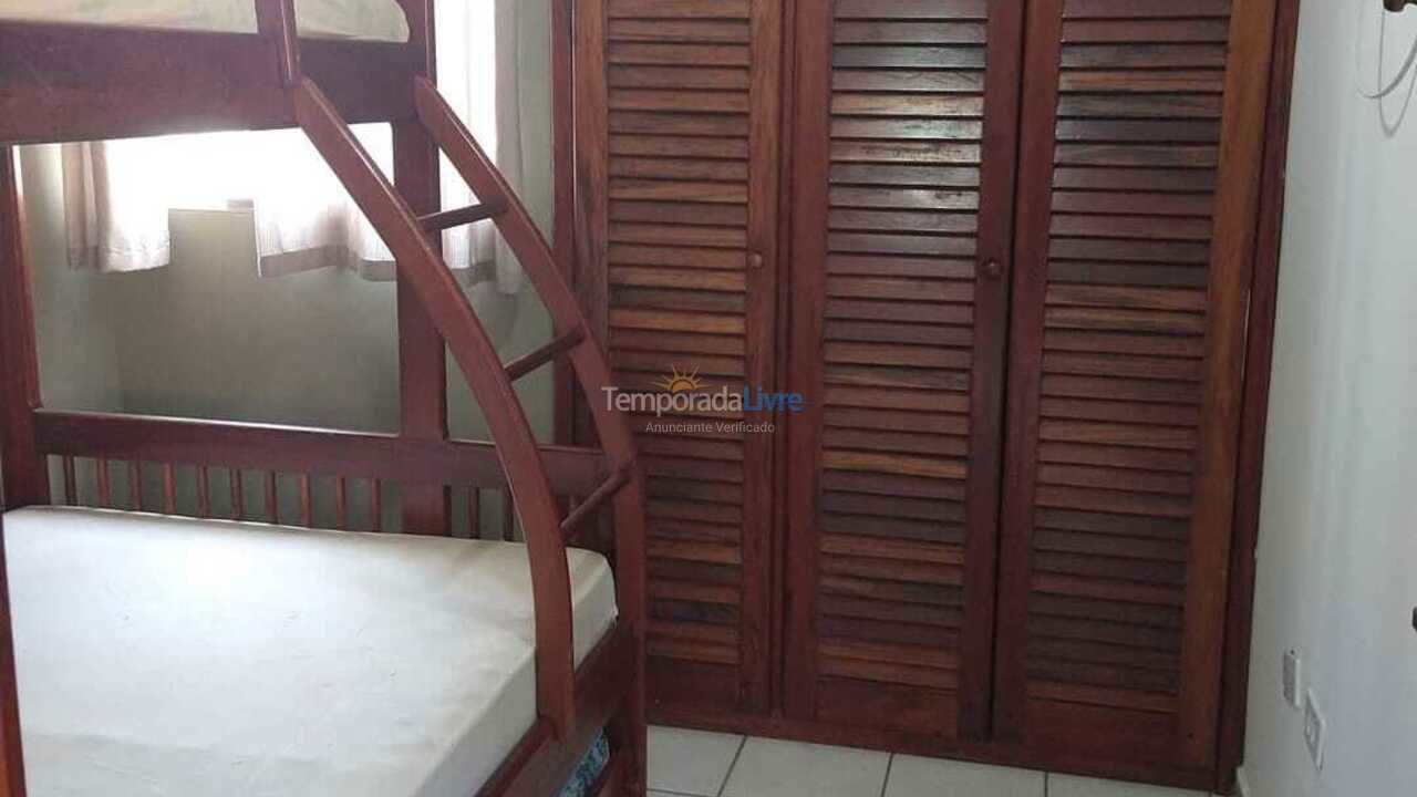 Apartment for vacation rental in Ubatuba (Praia Grande)