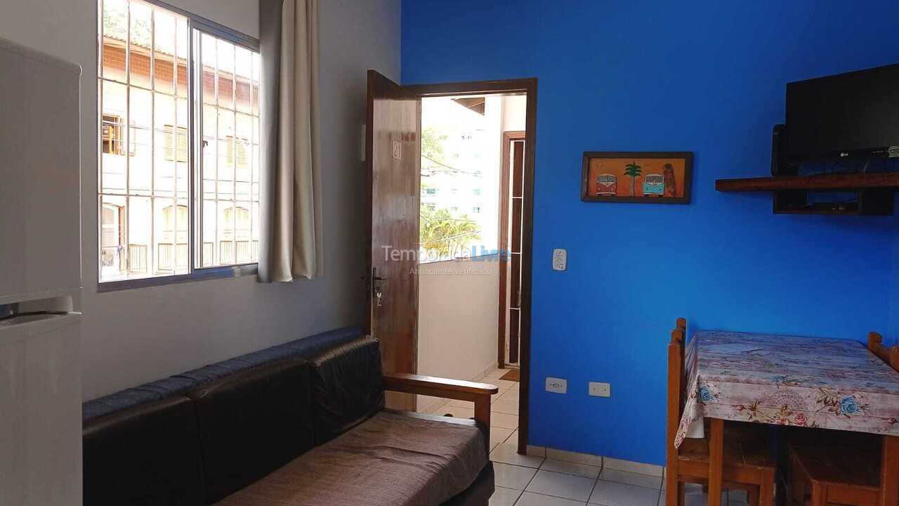 Apartment for vacation rental in Ubatuba (Praia Grande)