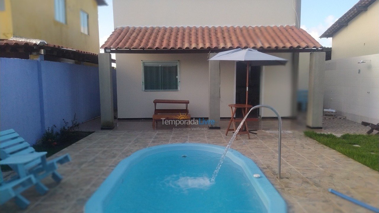 House for vacation rental in Estância (Entre Praia do Abais E Praia do Saco)