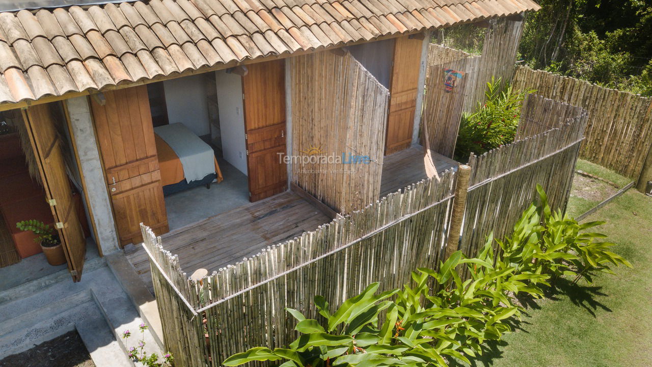 Casa para alquiler de vacaciones em Maraú (Praia de Algodões)