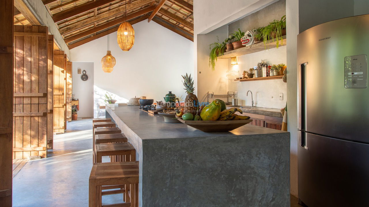 Casa para alquiler de vacaciones em Maraú (Praia de Algodões)