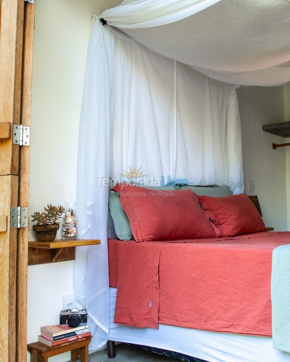 Casa para aluguel de temporada em Maraú (Praia de Algodões)