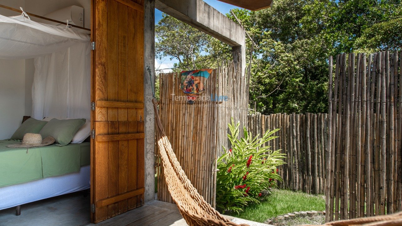 Casa para aluguel de temporada em Maraú (Praia de Algodões)