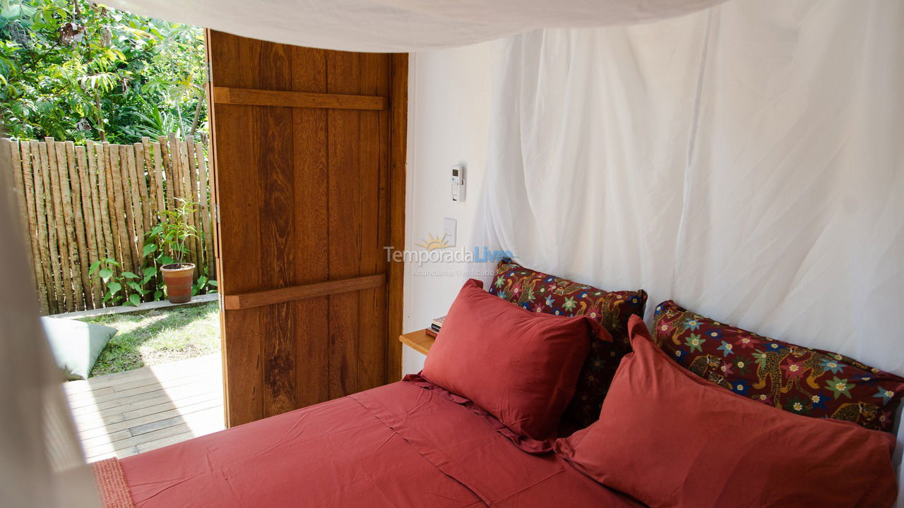 Casa para alquiler de vacaciones em Maraú (Praia de Algodões)