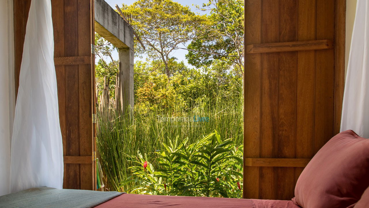 Casa para alquiler de vacaciones em Maraú (Praia de Algodões)