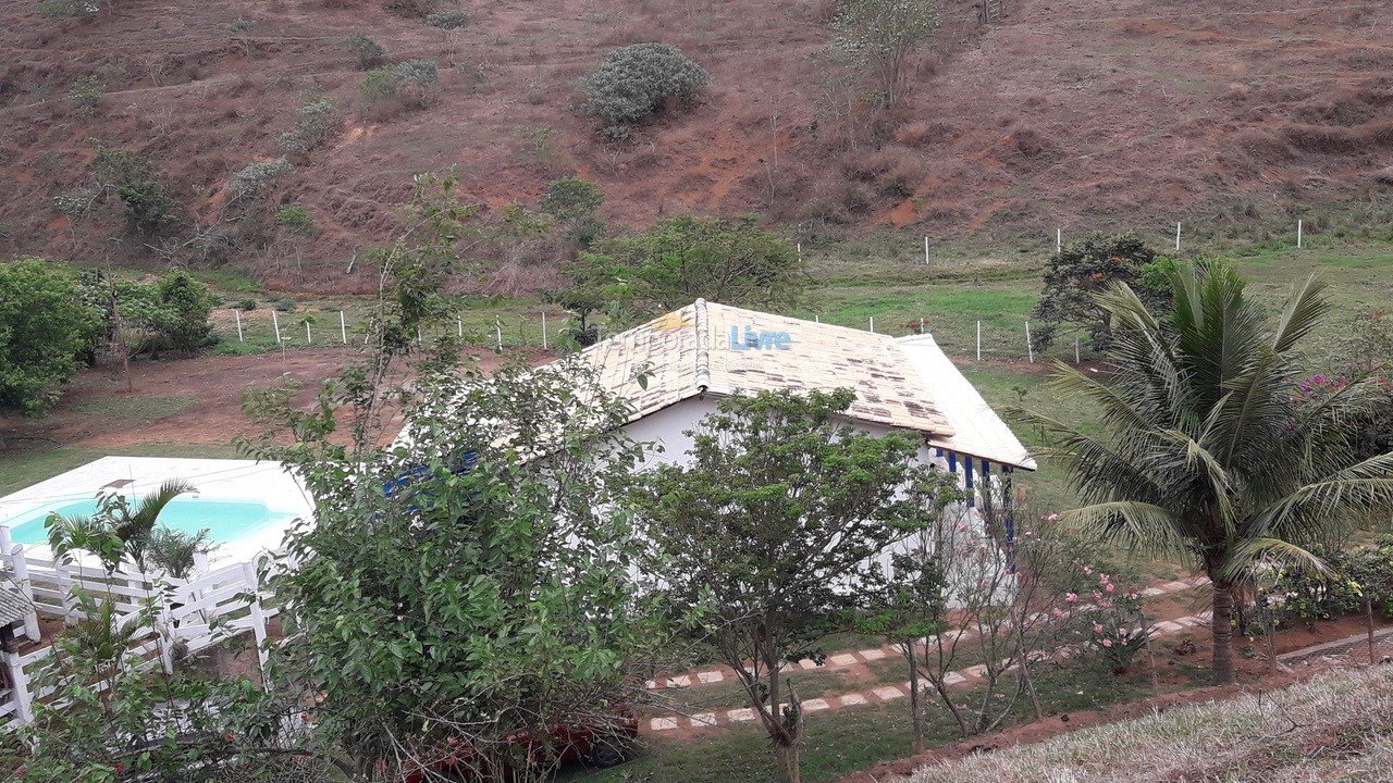 Ranch for vacation rental in São Domingos do Prata (Distrito Cônego João Pio)