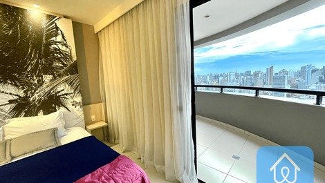 Complete and luxurious apartment with hotel service