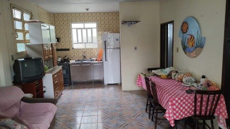 Two bedroom apartment in Enseada, 50m from the sea