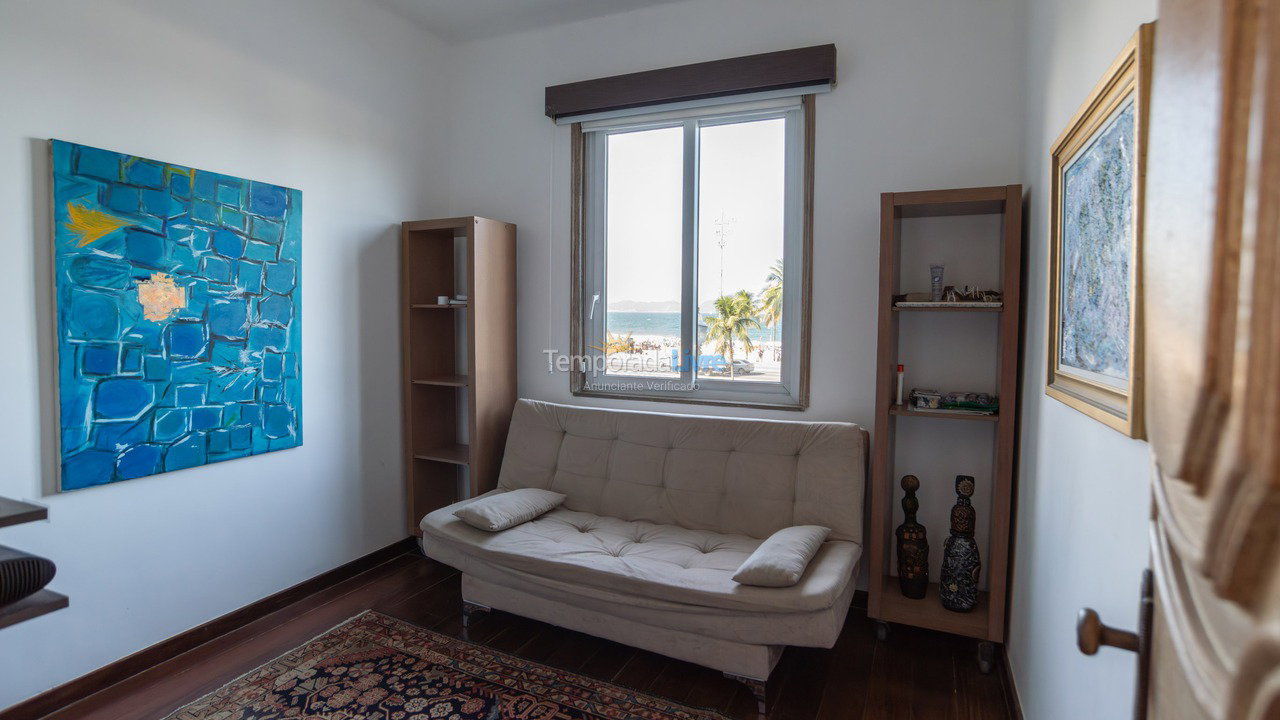 🏠 Apartment for rent in Rio de Janeiro for vacation Copacabana New