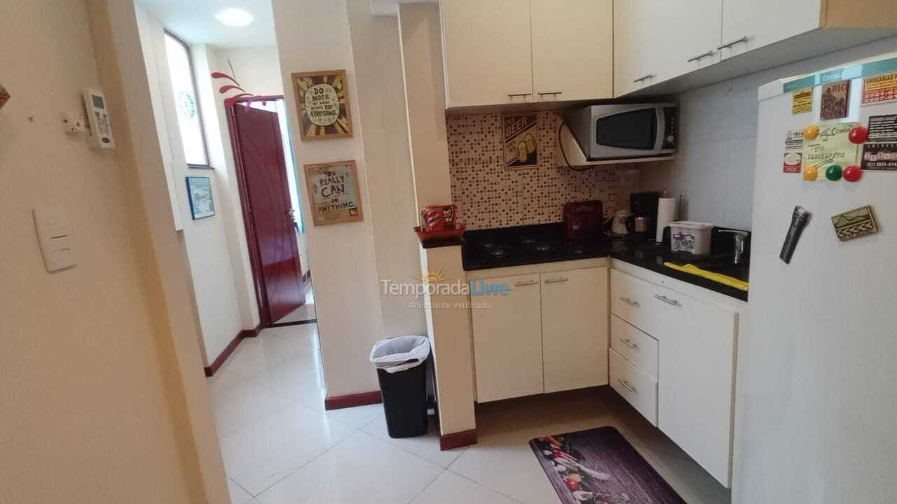 Apartment for vacation rental in Rio de Janeiro (Copacabana)