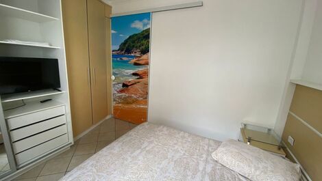 Apartamento de duas suítes e duas vagas de garagem - 80 metros MAr