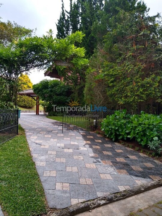 House for vacation rental in Campos do Jordão (Sp Campos do Jordão)