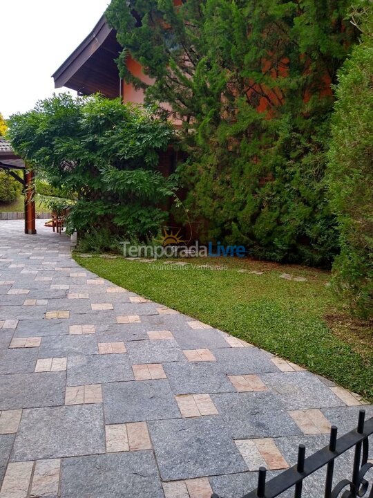 House for vacation rental in Campos do Jordão (Sp Campos do Jordão)