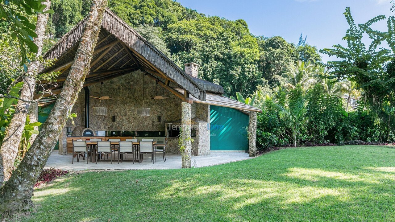House for vacation rental in Mangaratiba (Conceição de Jacareí)