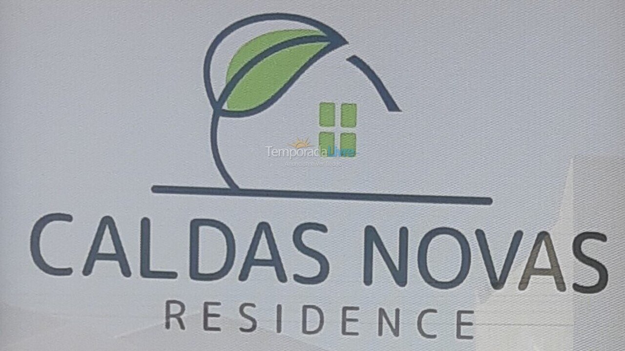 Apartment for vacation rental in Caldas Novas (Jardim dos Turistas)