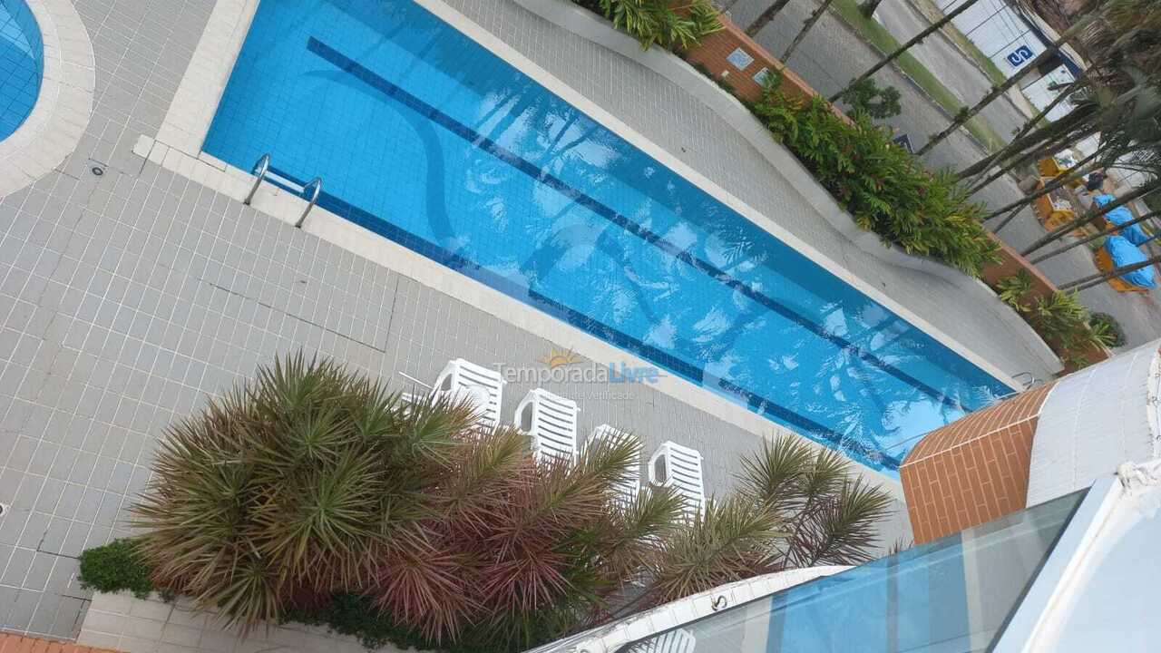 Apartamento para aluguel de temporada em Bertioga (Riviera de São Lourenço)