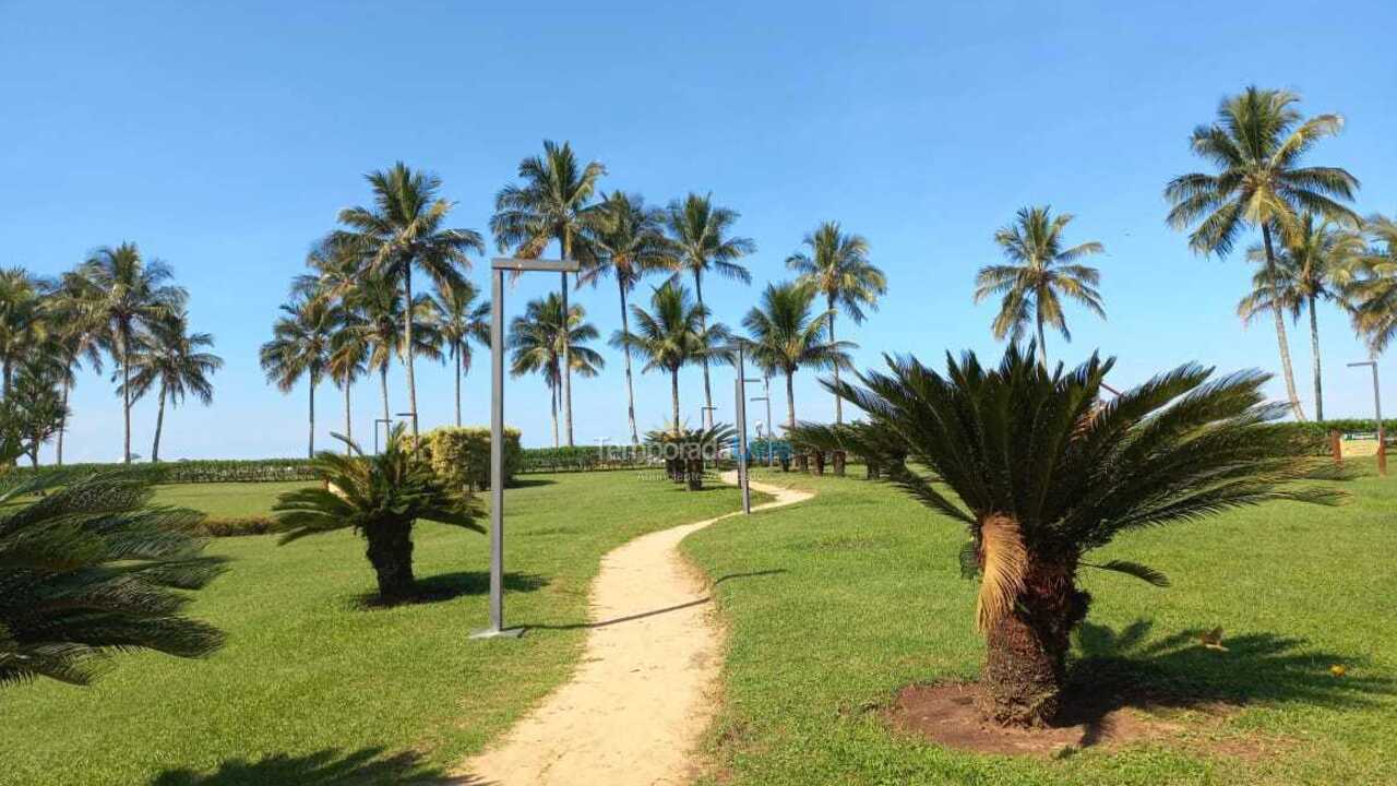 Apartamento para aluguel de temporada em Bertioga (Riviera de São Lourenço)
