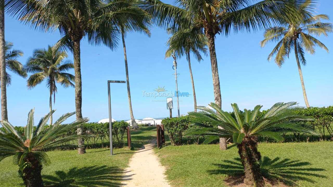 Apartamento para aluguel de temporada em Bertioga (Riviera de São Lourenço)