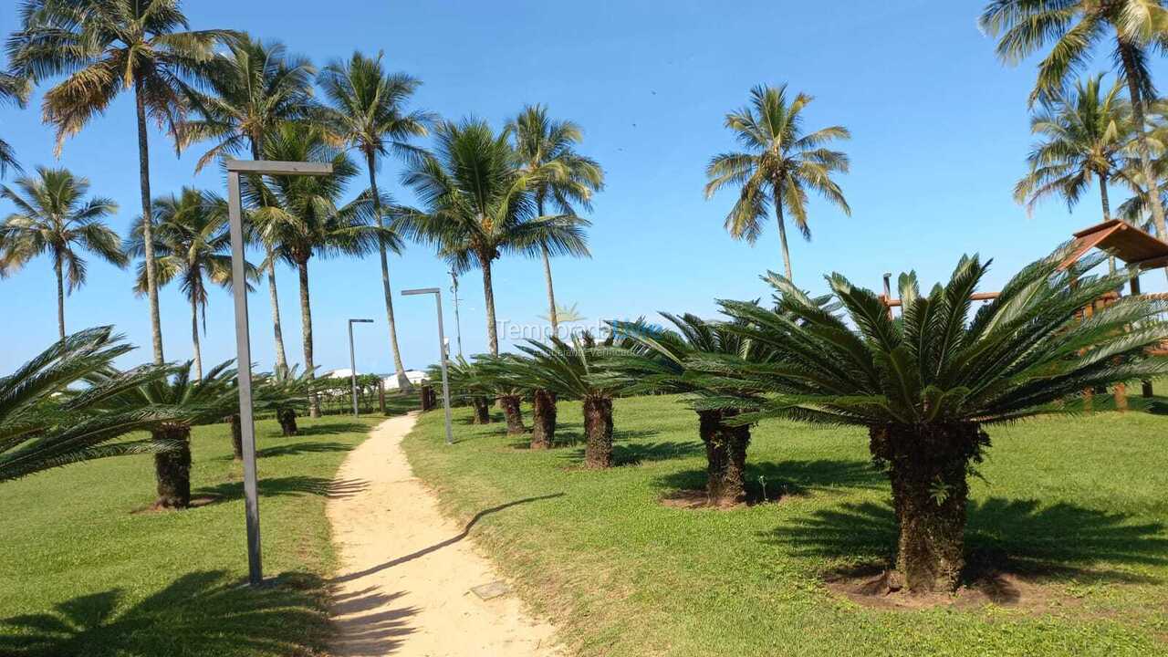 Apartamento para aluguel de temporada em Bertioga (Riviera de São Lourenço)