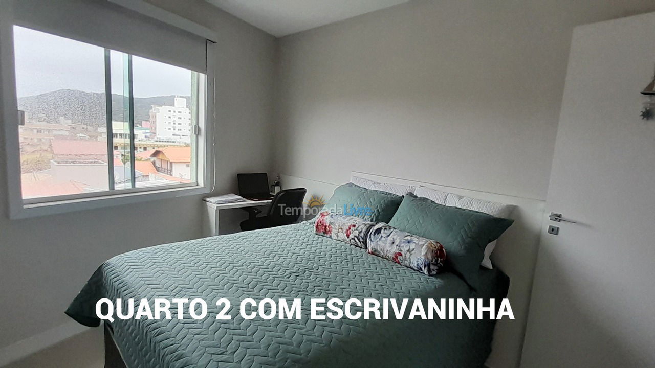 Apartment for vacation rental in Bombinhas (Praia de Bombas)