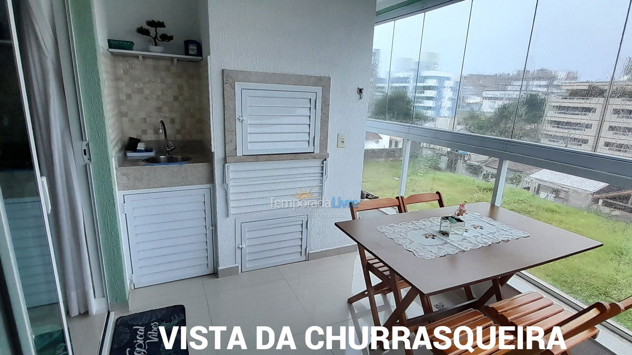 Apartment for vacation rental in Bombinhas (Praia de Bombas)