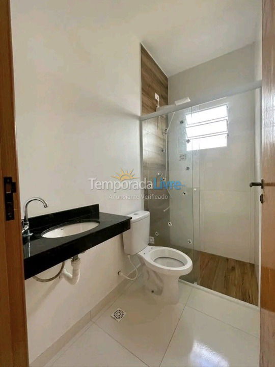House for vacation rental in Itanhaém (Ritamar)