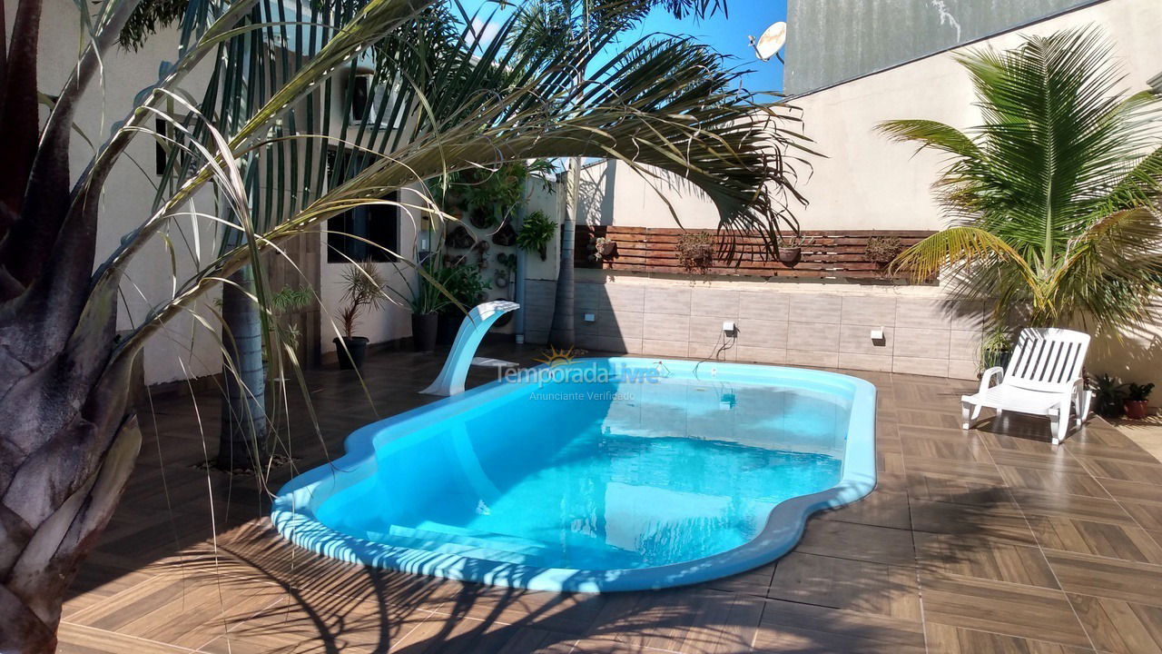 Casa para aluguel de temporada em Foz do Iguaçu (Jardim Panorama)