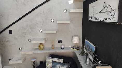Apartment for rent in Rio de Janeiro - Botafogo
