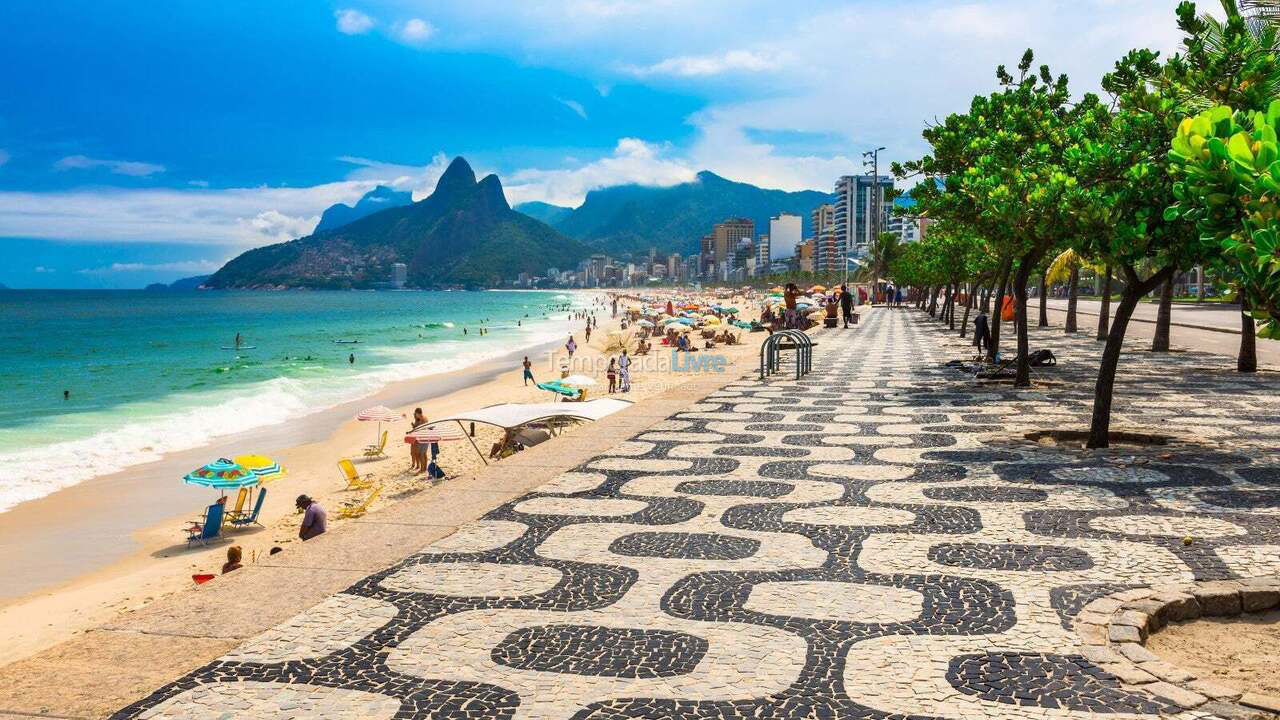 Apartamento para aluguel de temporada em Rio de Janeiro (Ipanema)