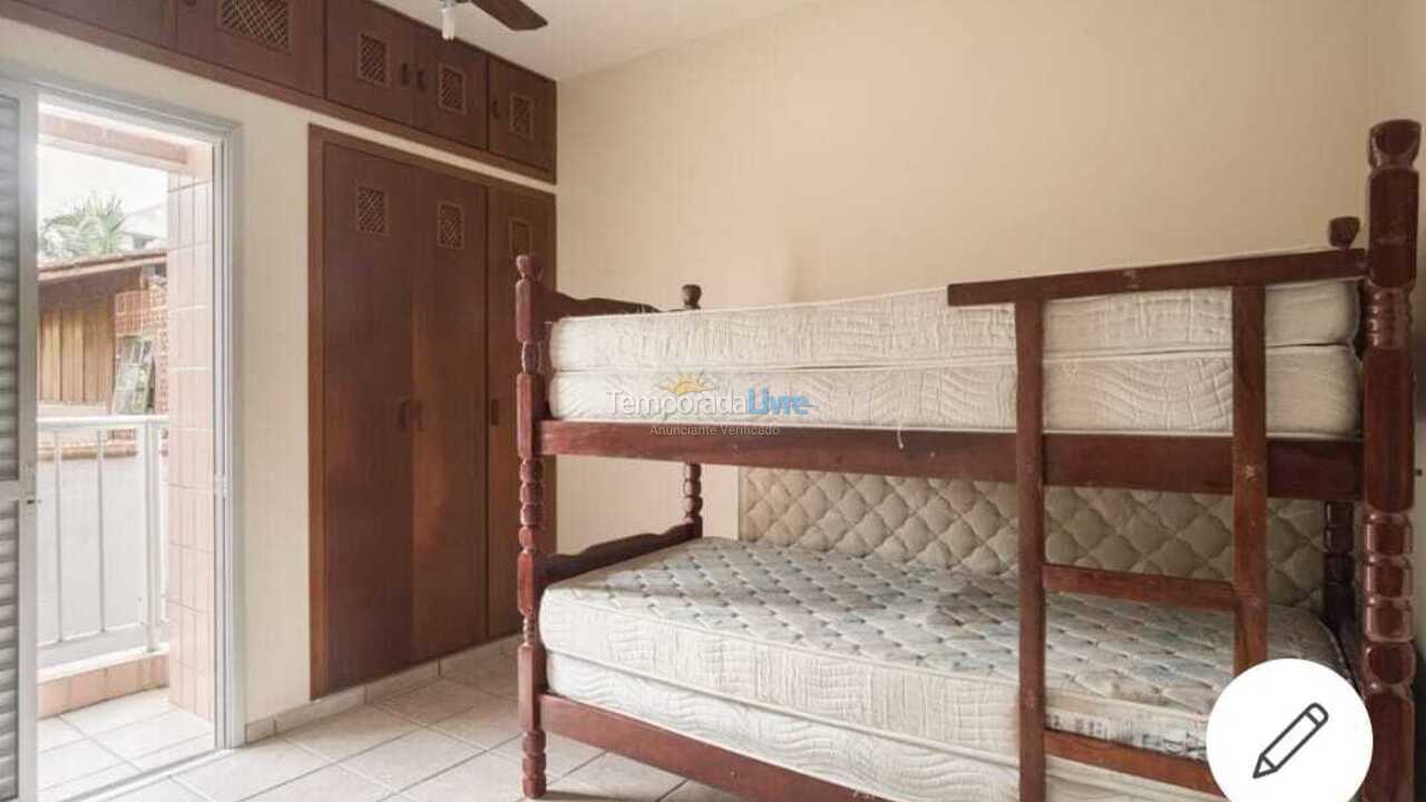 Apartment for vacation rental in Ubatuba (Itaguá)