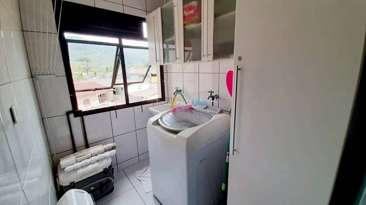 Apartment for vacation rental in Ubatuba (São Paulo)