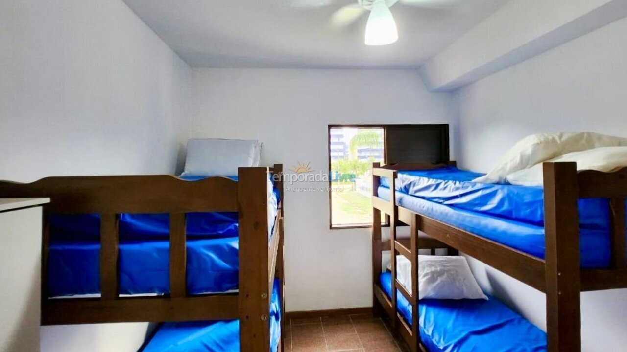 Apartamento para alquiler de vacaciones em Bertioga (Maitinga)