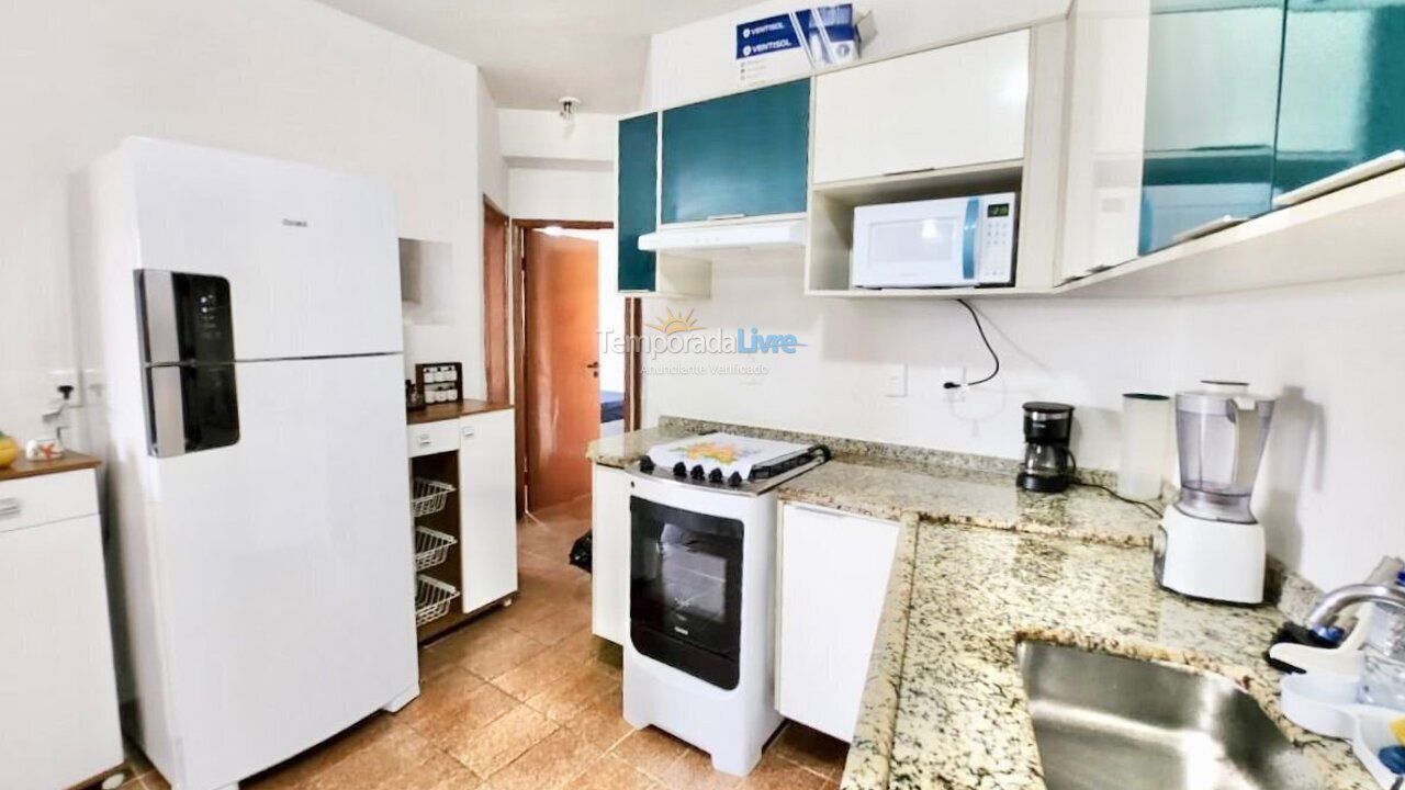 Apartamento para alquiler de vacaciones em Bertioga (Maitinga)