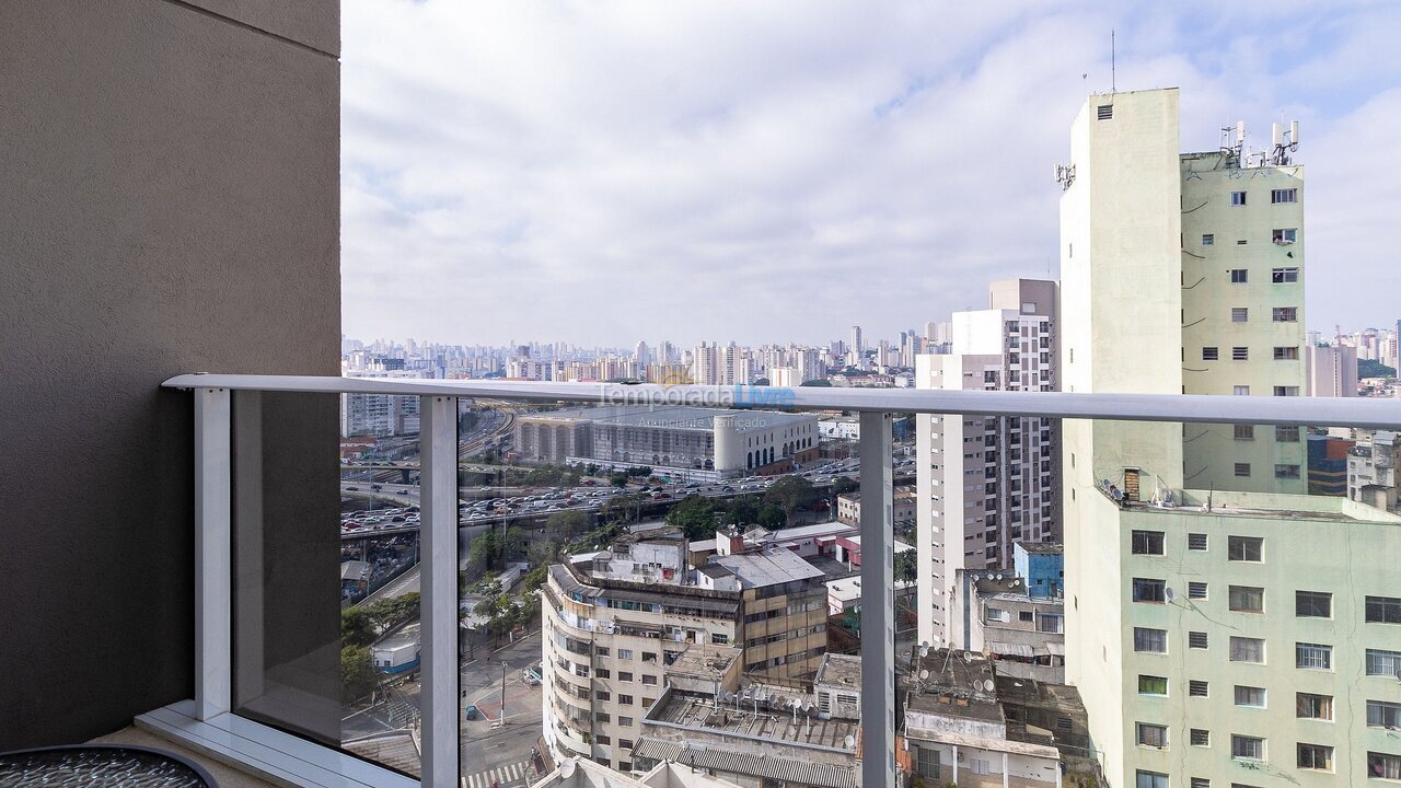 Apartamento para aluguel de temporada em São Paulo (José Menino)