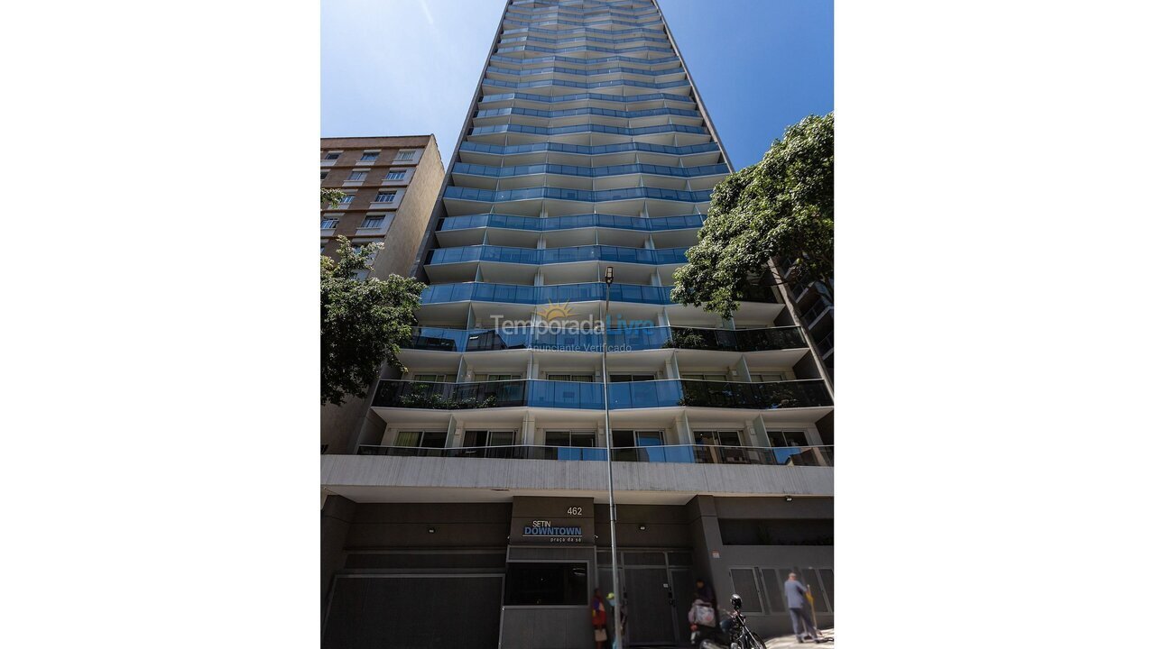 Apartamento para aluguel de temporada em São Paulo (José Menino)