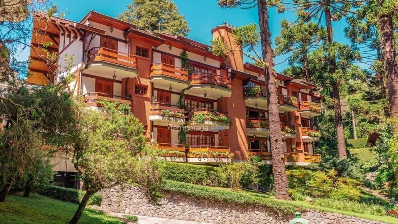 Apartamento para aluguel de temporada em Campos do Jordão (Capivari)