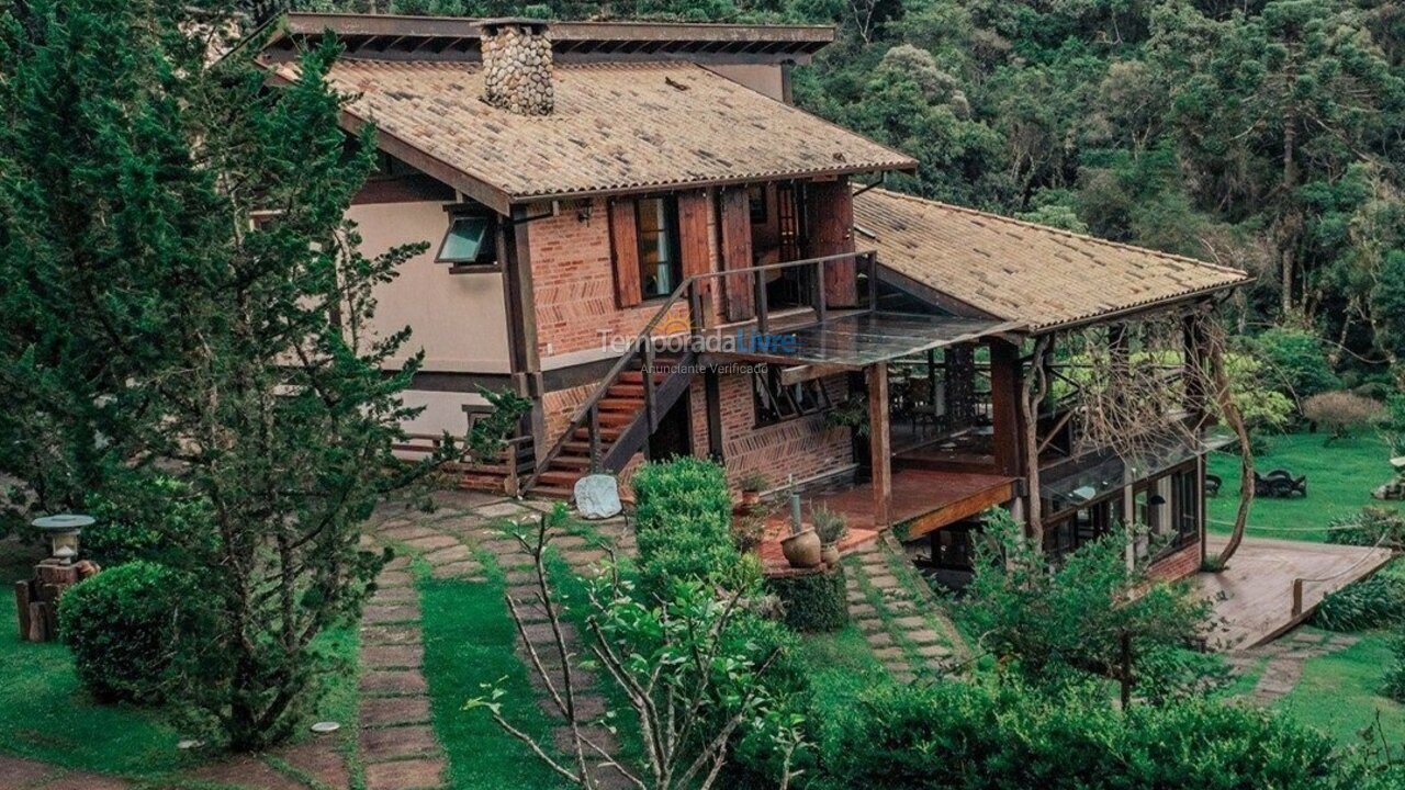 House for vacation rental in Campos do Jordão (Pedra do Fogo)