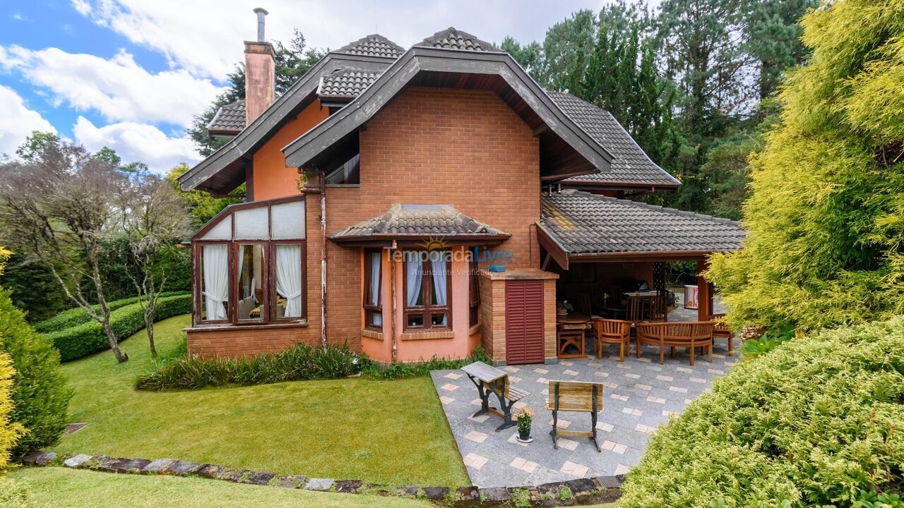 House for vacation rental in Campos do Jordão (Sp Campos do Jordão)