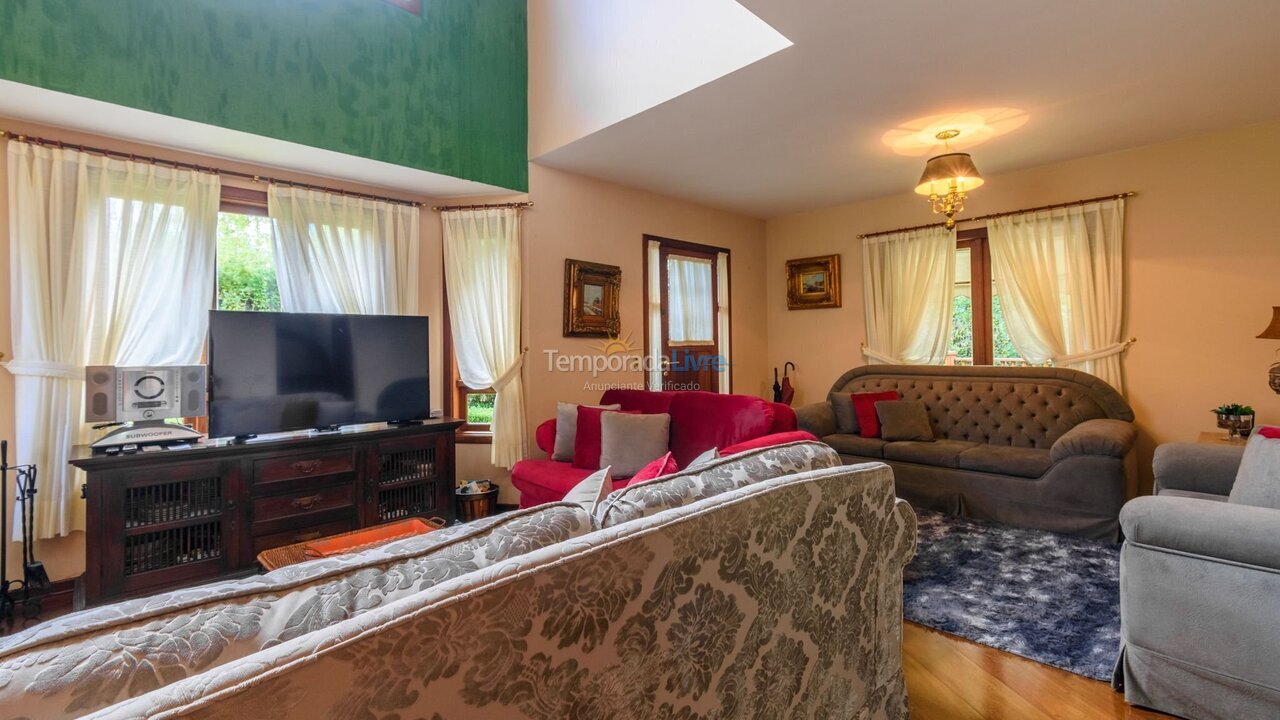 House for vacation rental in Campos do Jordão (Sp Campos do Jordão)