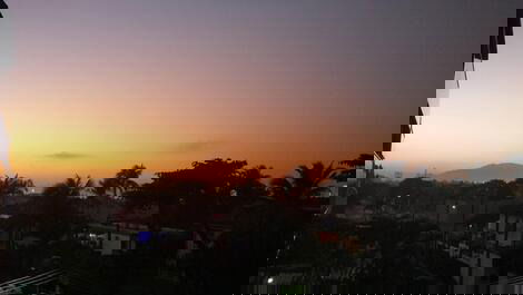 A vista do fim de tarde!