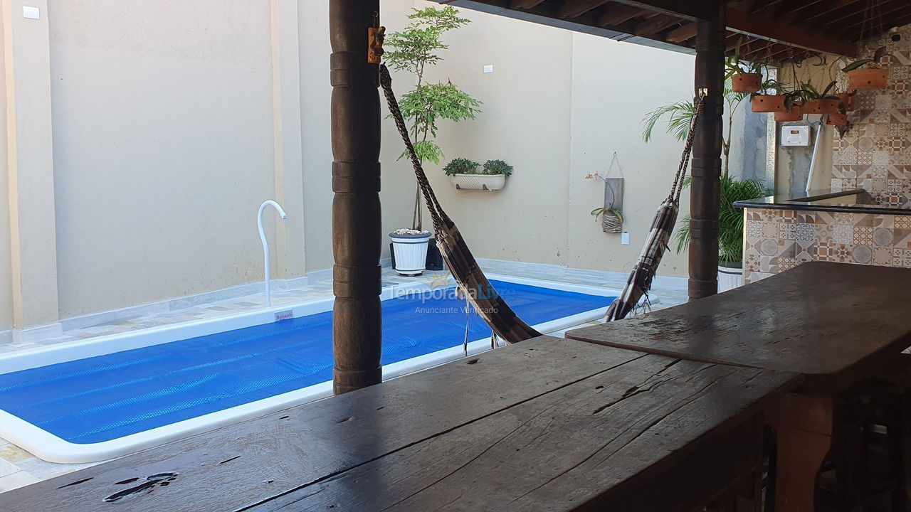 House for vacation rental in Uberaba (Recanto do Sol)