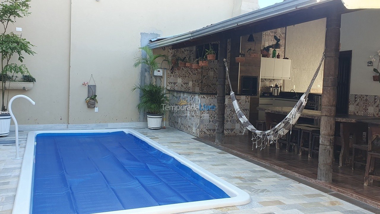 House for vacation rental in Uberaba (Recanto do Sol)